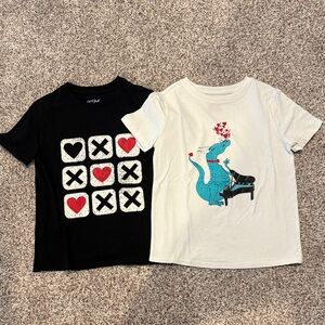 Cat & Jack Boys Valentines Graphic Tees
